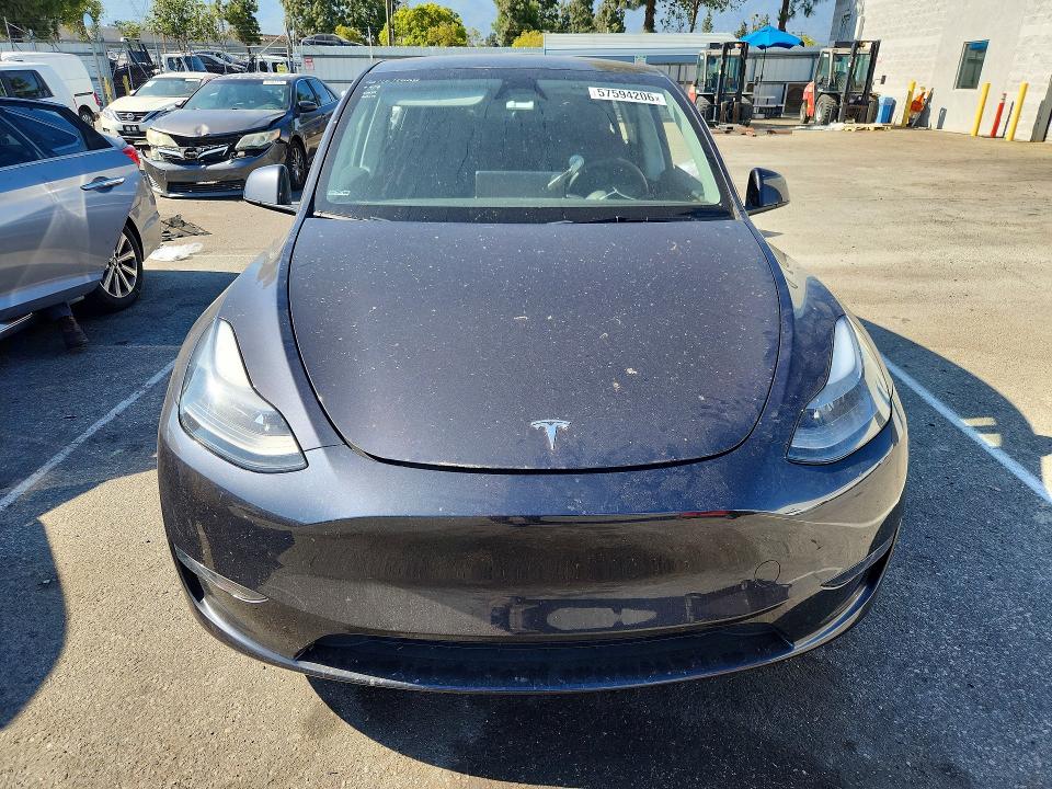 Продажа на аукционе авто 2024 Tesla Model Y, vin: 7SAYGDEFXRF020194, номер лота: 57594206