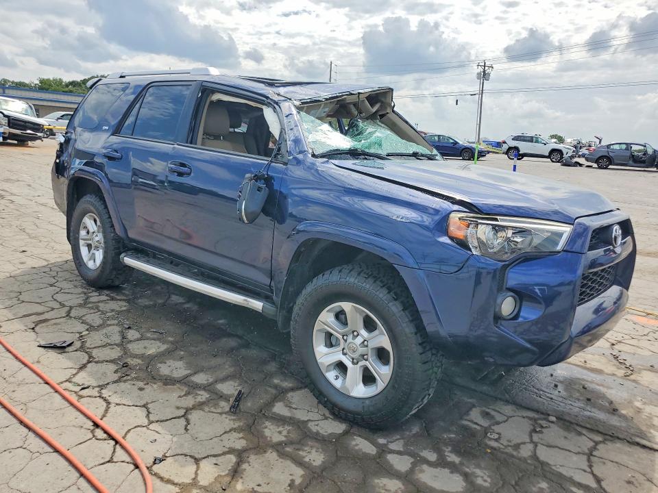 58912896 :رقم المزاد ، JTEBU5JRXH5432841 vin ، 2017 Toyota 4runner مزاد بيع