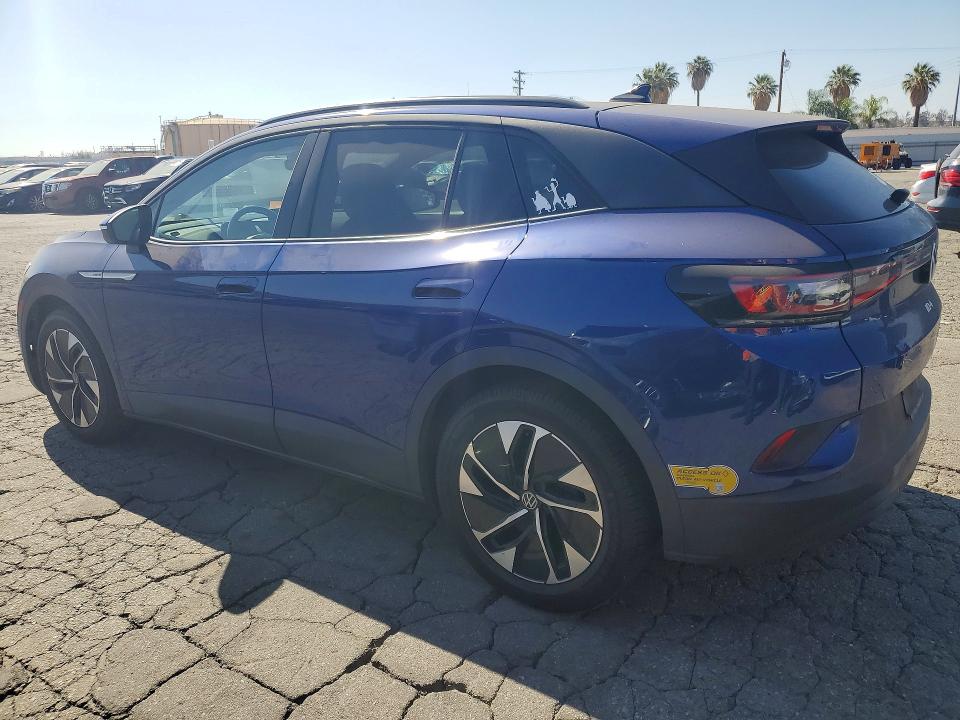 2021 Volkswagen Id.4 მანქანა იყიდება აუქციონზე, vin: WVGTMPE25MP064600, აუქციონის ნომერი: 58837506