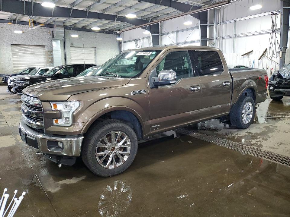 57556186 :رقم المزاد ، 1FTEW1EF4GKG00073 vin ، 2016 Ford F150 مزاد بيع