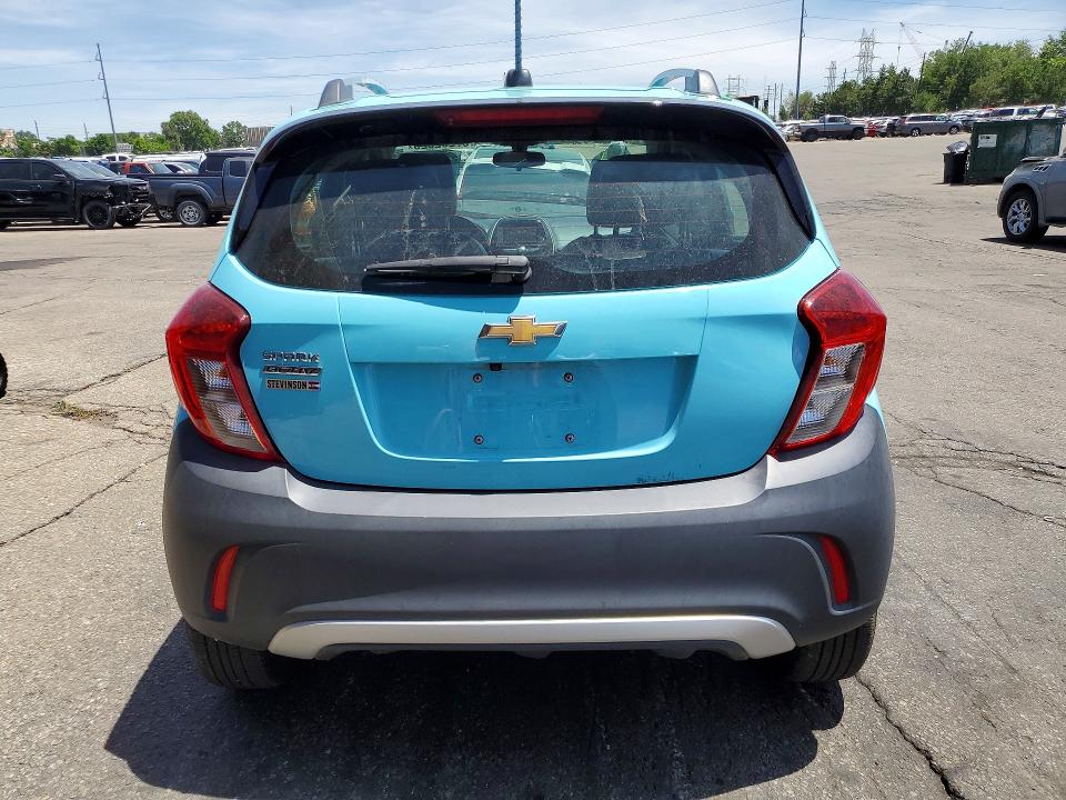 2021 Chevrolet Spark მანქანა იყიდება აუქციონზე, vin: KL8CH6SA1MC227659, აუქციონის ნომერი: 57202626