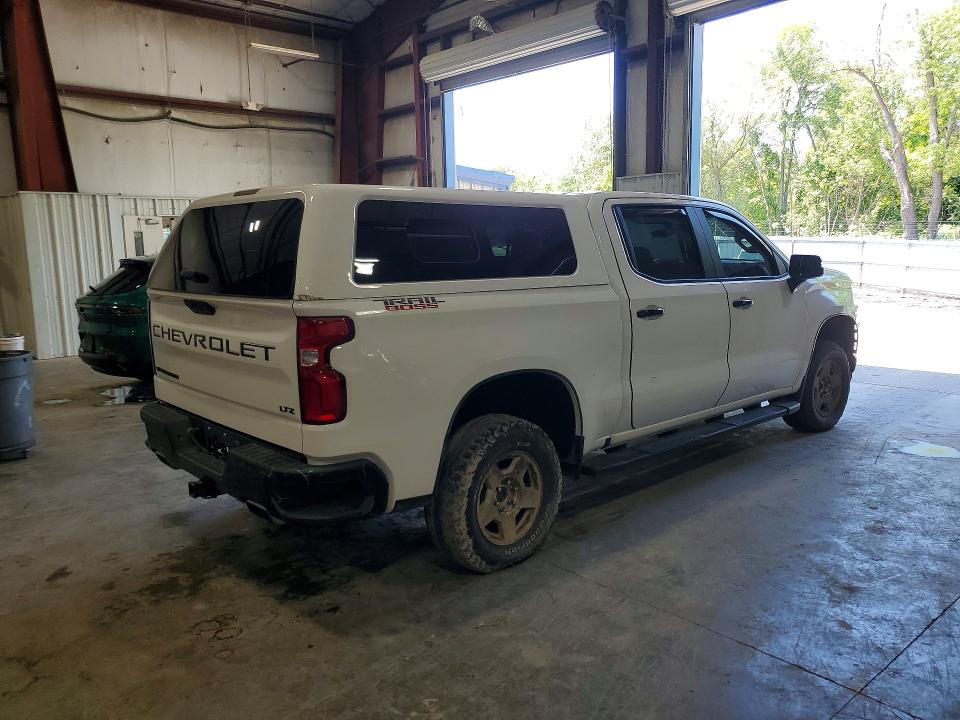Aukcja sprzedaży 2020 Chevrolet Silverado, vin: 3GCPYFED5LG297398, numer aukcji: 58956276