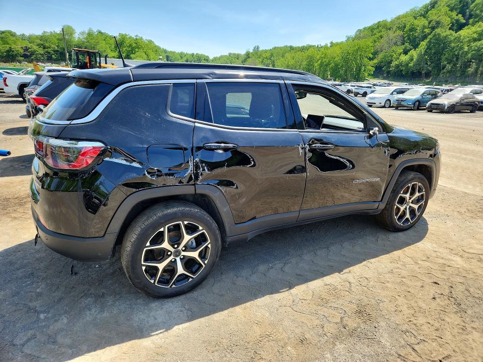 Продажа на аукционе авто 2025 Jeep Compass, vin: 3C4NJDCN8ST520812, номер лота: 56566696
