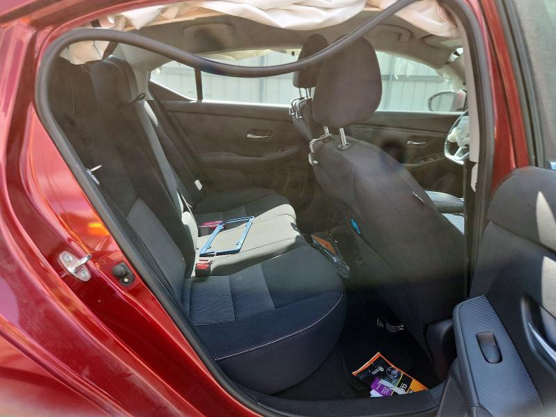 2020 Nissan Sentra მანქანა იყიდება აუქციონზე, vin: 3N1AB8CVXLY284075, აუქციონის ნომერი: 55707316