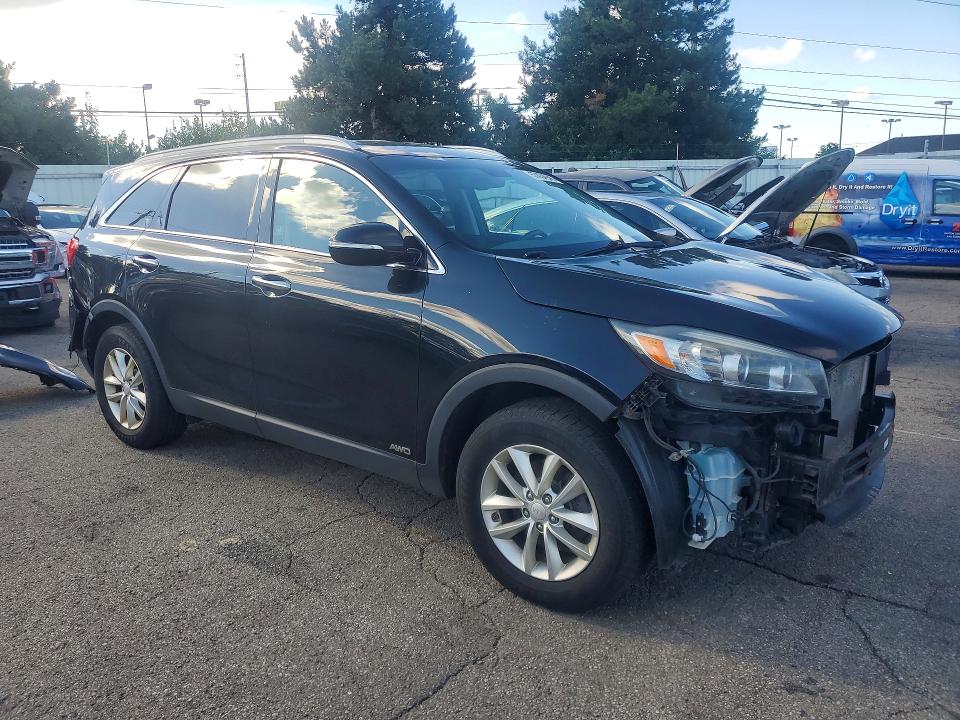 2016 Kia Sorento მანქანა იყიდება აუქციონზე, vin: 5XYPGDA37GG077415, აუქციონის ნომერი: 57434946
