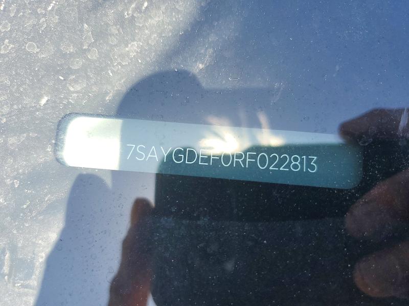 Aukcja sprzedaży 2024 Tesla Model Y, vin: 7SAYGDEF0RF022813, numer aukcji: 56584226