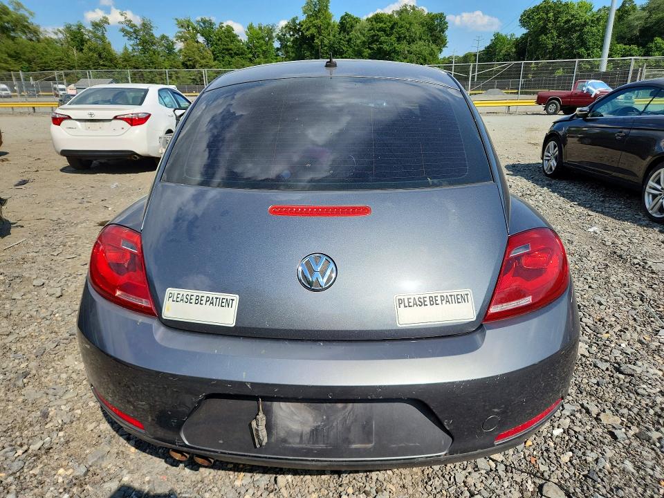2012 Volkswagen Beetle მანქანა იყიდება აუქციონზე, vin: 3VWJP7AT1CM632182, აუქციონის ნომერი: 57526286