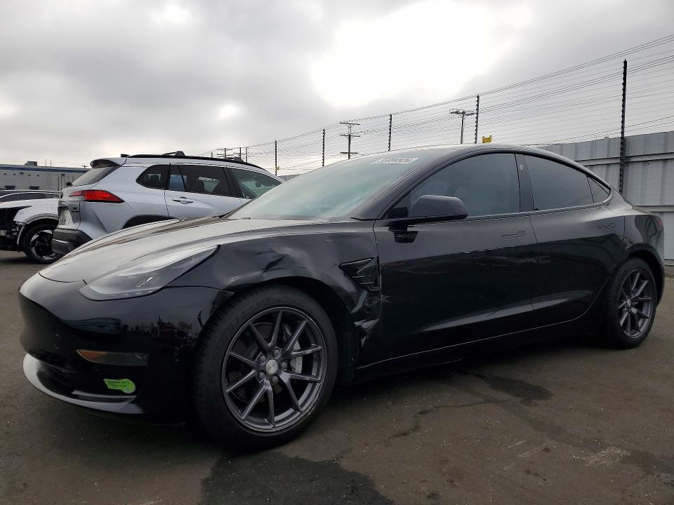 2021 Tesla Model 3 მანქანა იყიდება აუქციონზე, vin: 5YJ3E1EA9MF072439, აუქციონის ნომერი: 55994926