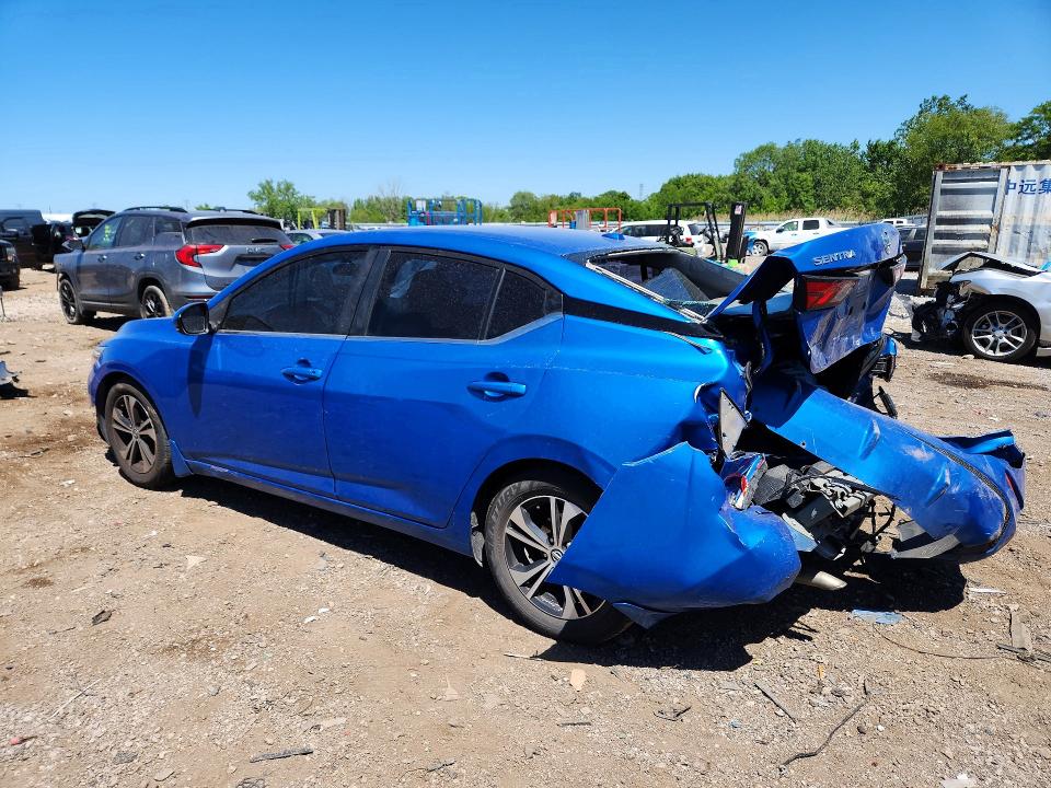 Продаж на аукціоні авто 2020 Nissan Sentra, vin: 3N1AB8CV5LY267135, номер лоту: 54904596