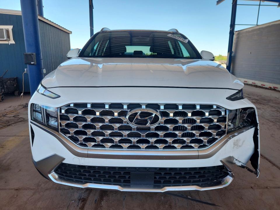 2022 Hyundai Santa Fe მანქანა იყიდება აუქციონზე, vin: KM8S3DA10NU033557, აუქციონის ნომერი: 58823116