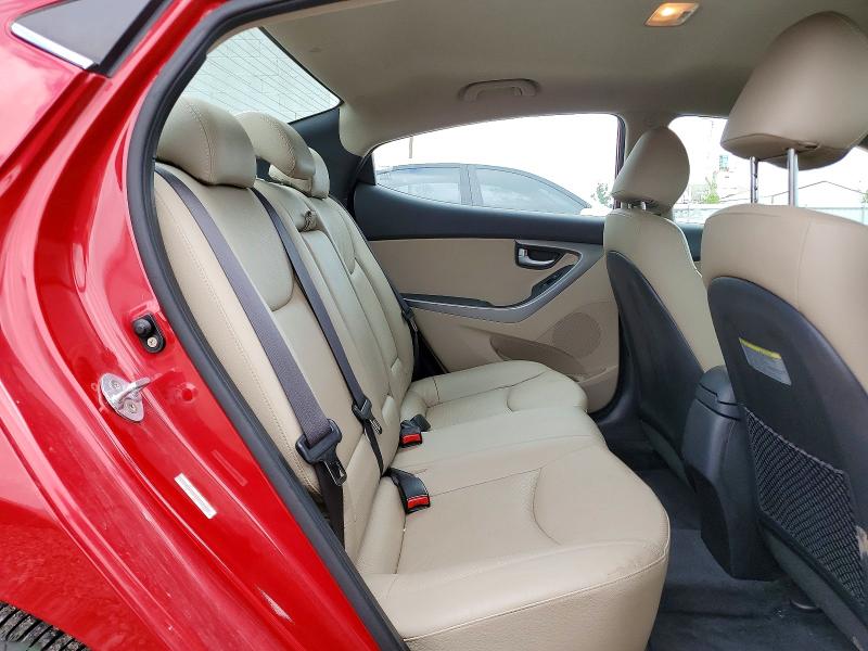 2015 Hyundai Elantra მანქანა იყიდება აუქციონზე, vin: KMHDH4AE0FU393703, აუქციონის ნომერი: 56540856