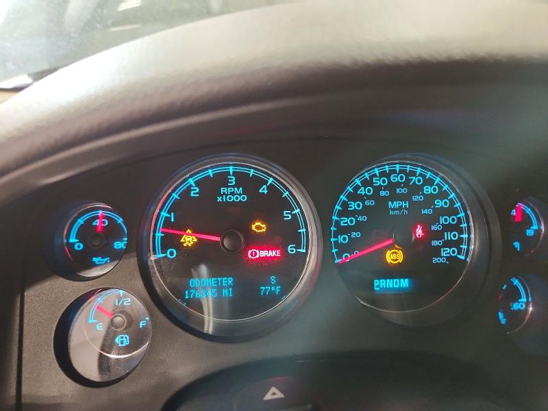 2010 Chevrolet Suburban მანქანა იყიდება აუქციონზე, vin: 1GNUKJE3XAR200490, აუქციონის ნომერი: 55280046