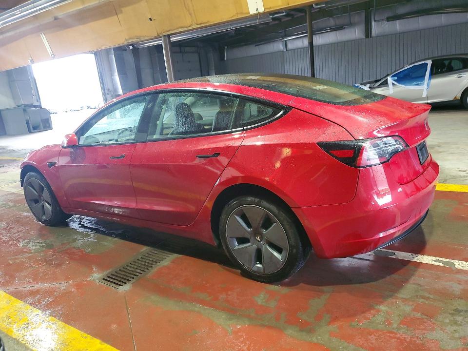 Продаж на аукціоні авто 2022 Tesla Model 3, vin: 5YJ3E1EB9NF288513, номер лоту: 58878816