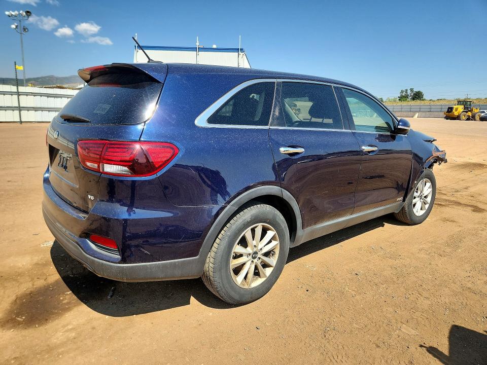 Продажа на аукционе авто 2020 Kia Sorento, vin: 5XYPGDA57LG619074, номер лота: 58475736