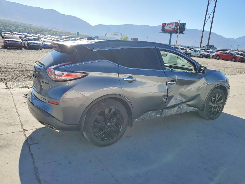 57212266 :رقم المزاد ، 5N1AZ2MHXJN129739 vin ، 2018 Nissan Murano مزاد بيع