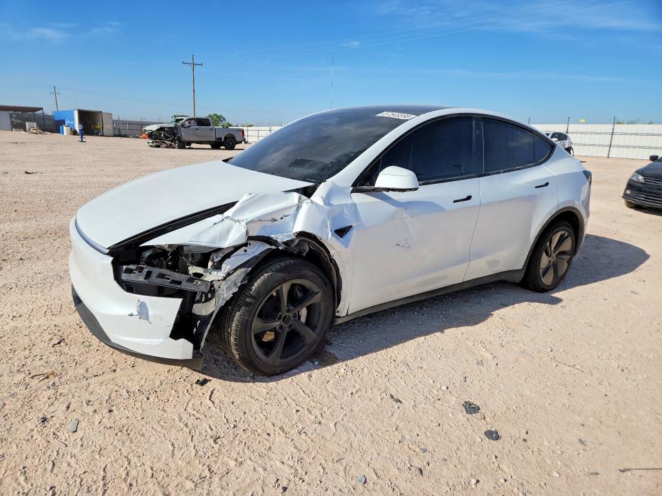 Продаж на аукціоні авто 2026 Tesla Model Y, vin: 7SAYGDED2TA474510, номер лоту: 57548596