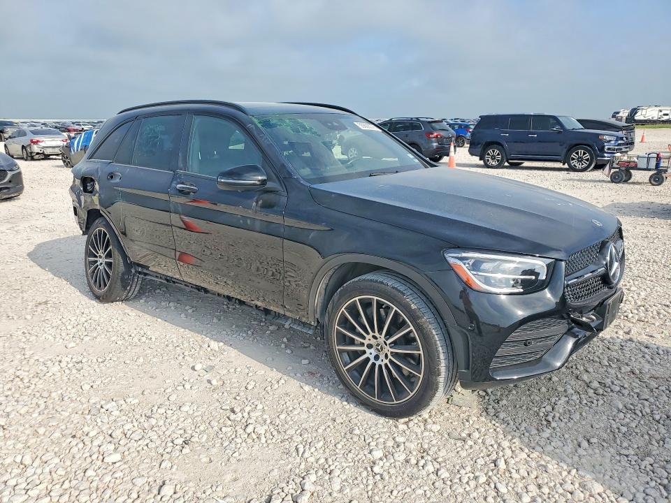 Aukcja sprzedaży 2022 Mercedes-benz Glc, vin: W1N0G8DB8NG061402, numer aukcji: 55608076