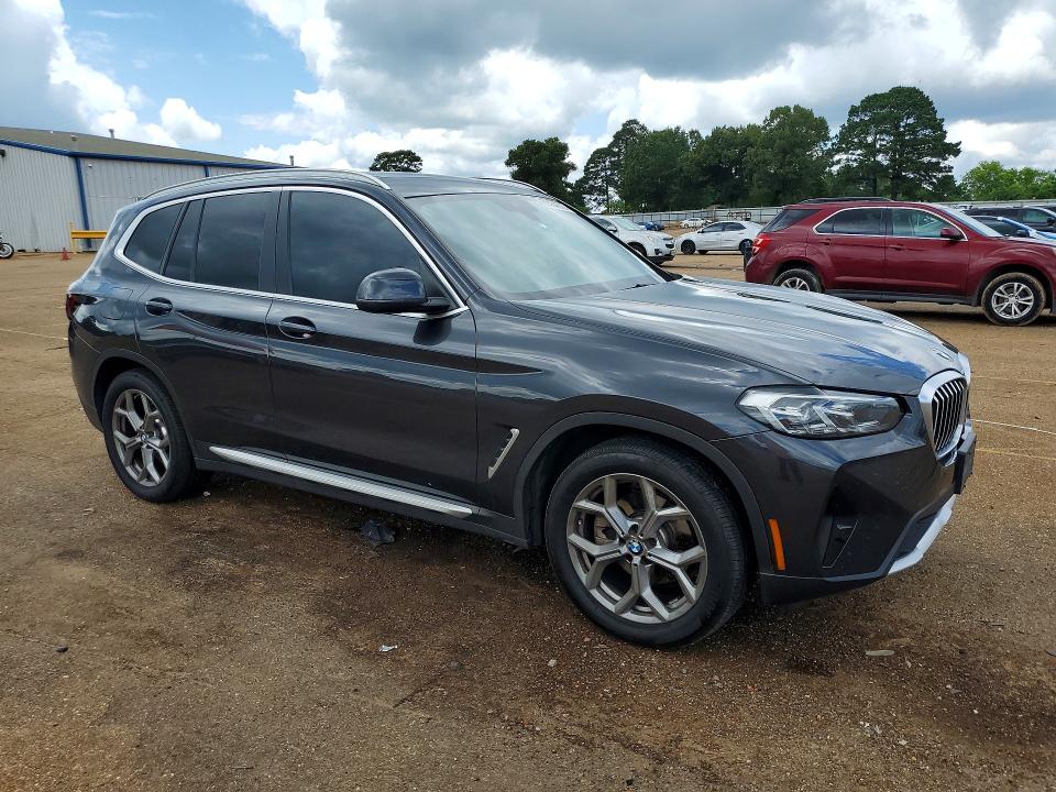 Aukcja sprzedaży 2022 Bmw X3, vin: 5UX53DP06N9K07777, numer aukcji: 57454376
