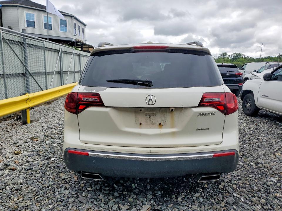 Aukcja sprzedaży 2013 Acura Mdx, vin: 2HNYD2H3XDH510188, numer aukcji: 58516016