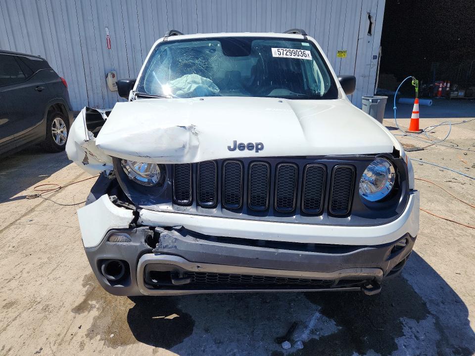 Продаж на аукціоні авто 2018 Jeep Renegade, vin: ZACCJBAB8JPJ11801, номер лоту: 57299036