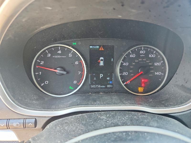 2018 Mitsubishi Eclipse Cross მანქანა იყიდება აუქციონზე, vin: JA4AT5AA7JZ048795, აუქციონის ნომერი: 57246206