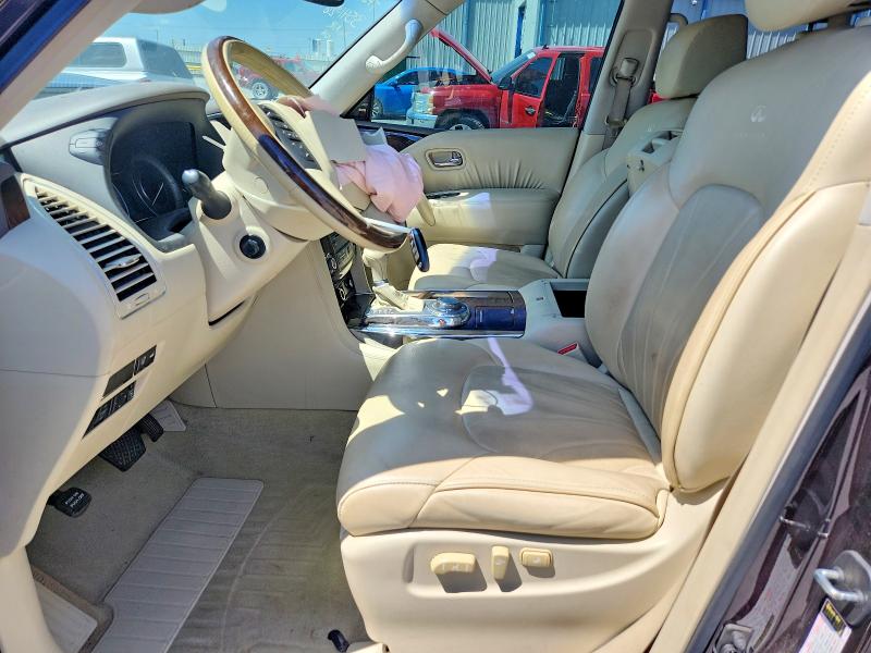 2012 Infiniti Qx56 მანქანა იყიდება აუქციონზე, vin: JN8AZ2NC3C9316540, აუქციონის ნომერი: 57709056