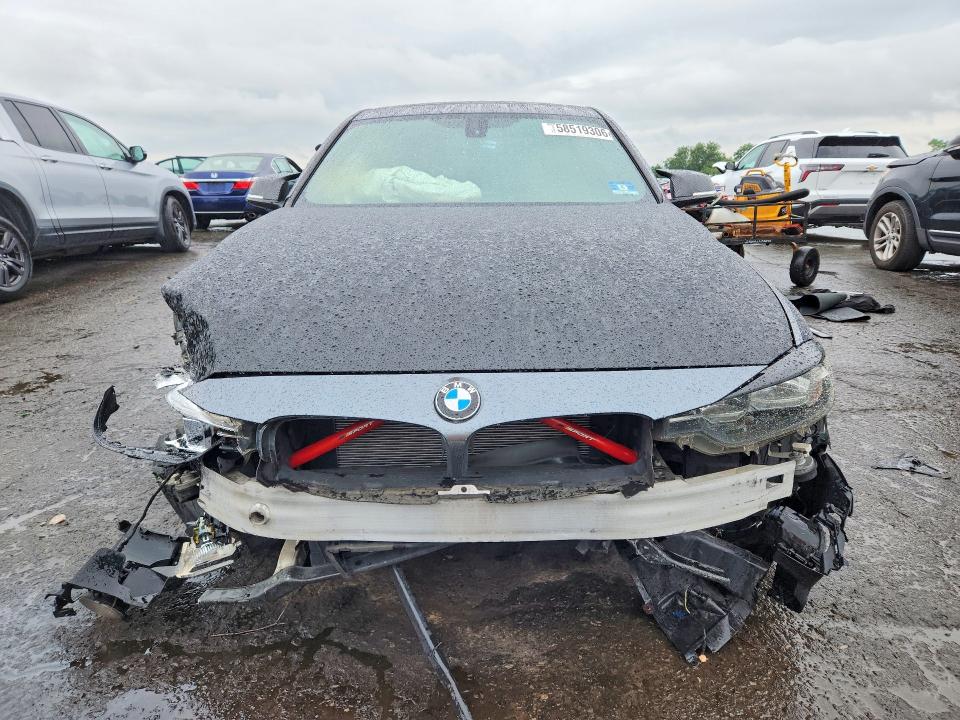 2017 Bmw 330 მანქანა იყიდება აუქციონზე, vin: WBA8D9G36HNU64126, აუქციონის ნომერი: 58519306