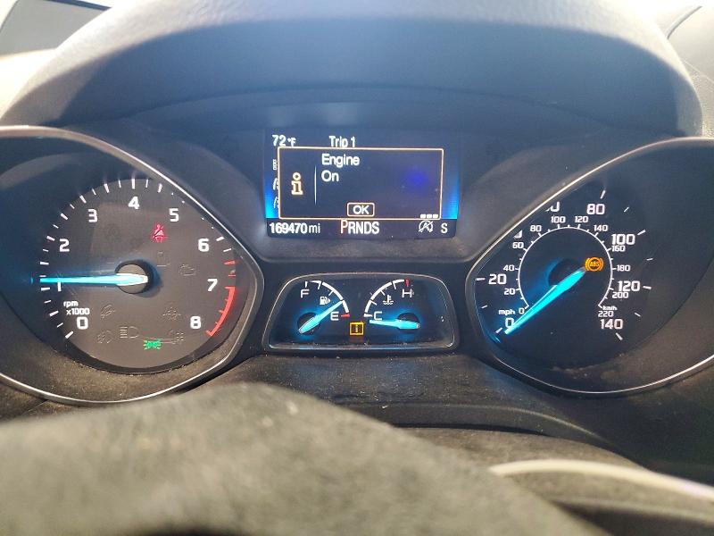 2017 Ford Escape მანქანა იყიდება აუქციონზე, vin: 1FMCU9GD9HUB07076, აუქციონის ნომერი: 56963036