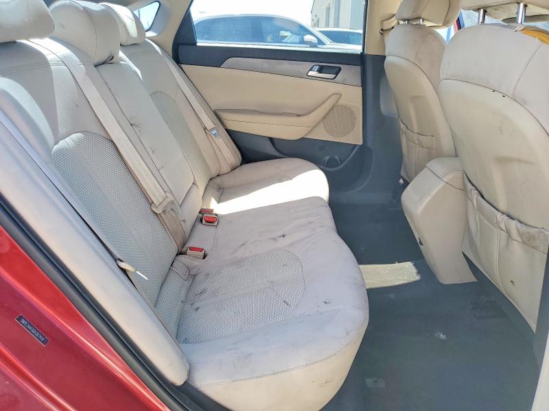2016 Hyundai Sonata მანქანა იყიდება აუქციონზე, vin: 5NPE24AF0GH267419, აუქციონის ნომერი: 56708236