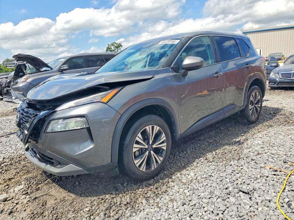 2023 Nissan Rogue მანქანა იყიდება აუქციონზე, vin: 5N1BT3BA1PC840056, აუქციონის ნომერი: 58428766