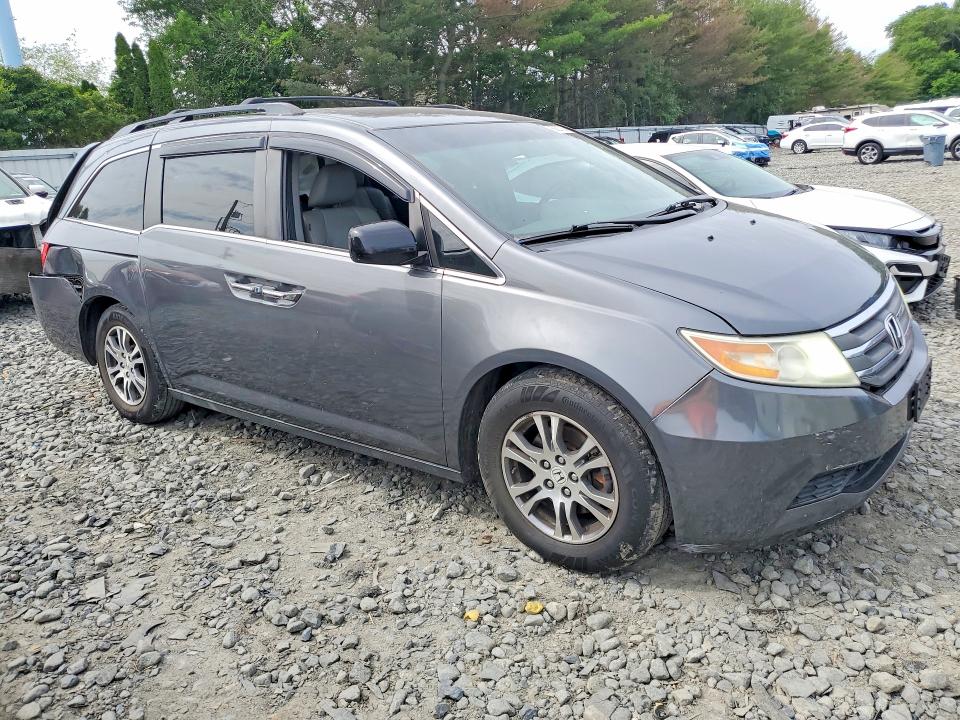 Продаж на аукціоні авто 2013 Honda Odyssey, vin: 5FNRL5H68DB003661, номер лоту: 58007836