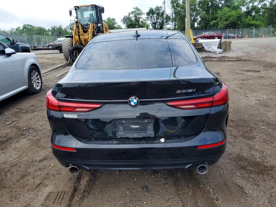 2022 Bmw 228i მანქანა იყიდება აუქციონზე, vin: WBA53AK03N7J96334, აუქციონის ნომერი: 56353676