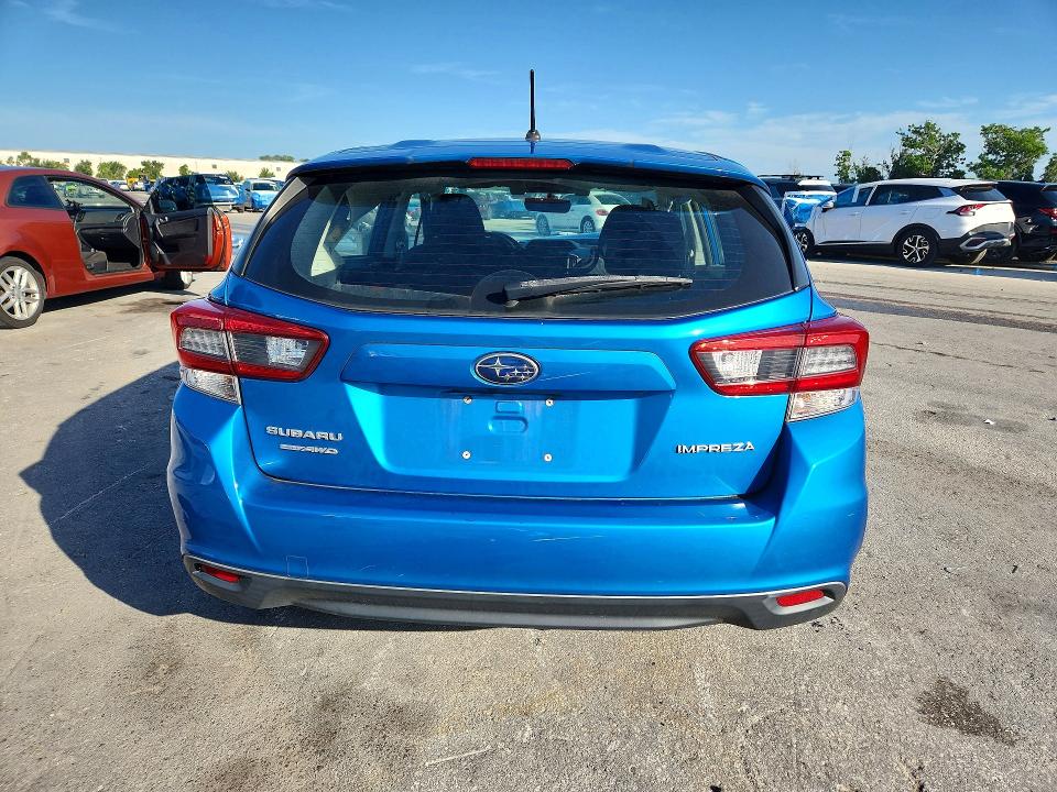 Aukcja sprzedaży 2021 Subaru Impreza, vin: 4S3GTAB63M3717509, numer aukcji: 57674186