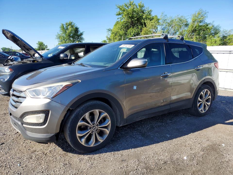 2013 Hyundai Santa Fe Sport მანქანა იყიდება აუქციონზე, vin: 5XYZUDLA7DG107912, აუქციონის ნომერი: 55742706