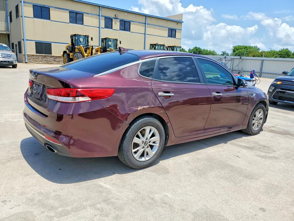 Aukcja sprzedaży 2018 Kia Optima, vin: 5XXGT4L39JG185006, numer aukcji: 56158246