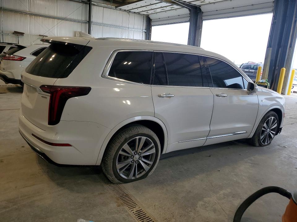 Auction sale of the 2020 Cadillac Xt6, vin: 1GYKPCRS9LZ136387, lot number: 58271026