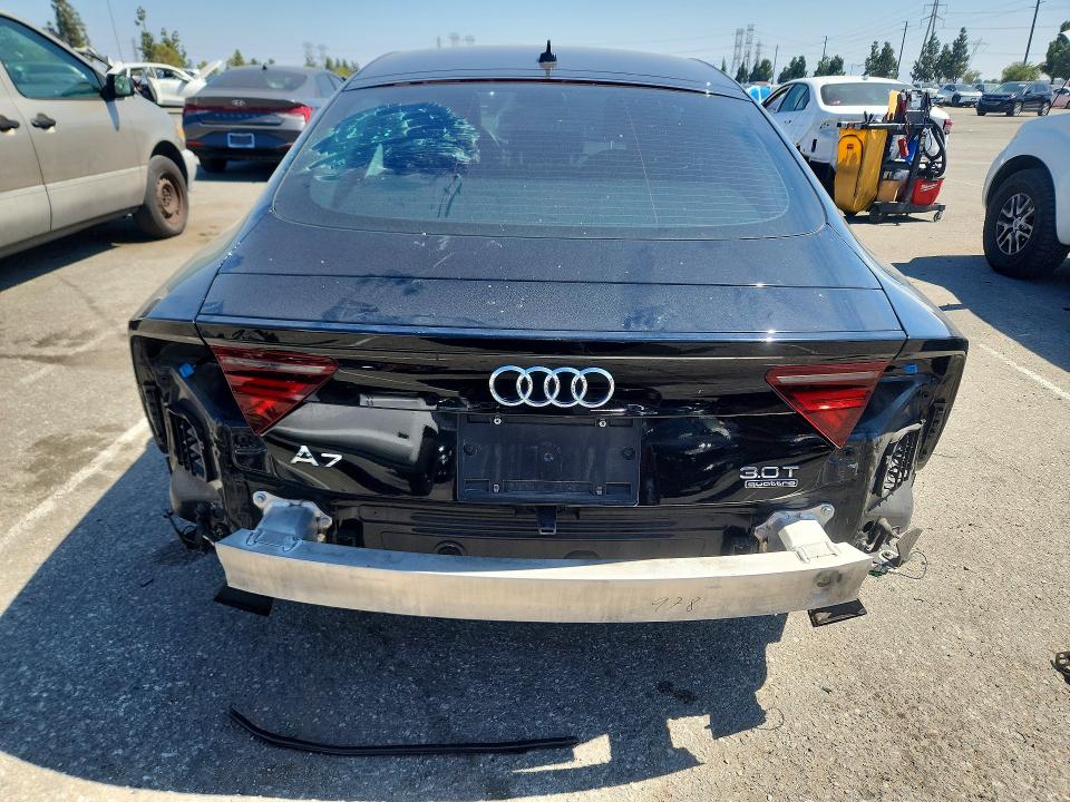Aukcja sprzedaży 2016 Audi A7, vin: WAUWGAFC5GN018954, numer aukcji: 58284056