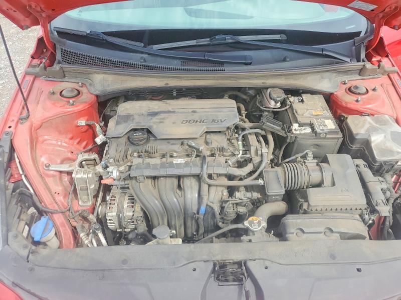 2021 Hyundai Elantra მანქანა იყიდება აუქციონზე, vin: 5NPLS4AG7MH052017, აუქციონის ნომერი: 57371376