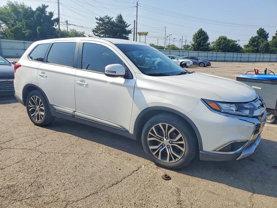 2016 Mitsubishi Outlander მანქანა იყიდება აუქციონზე, vin: JA4AD3A34GZ003566, აუქციონის ნომერი: 59012806