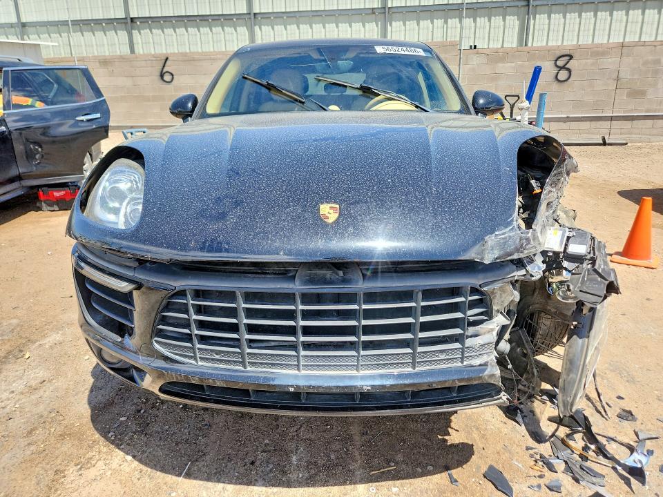 56524486 :رقم المزاد ، WP1AB2A54GLB52973 vin ، 2016 Porsche Macan مزاد بيع