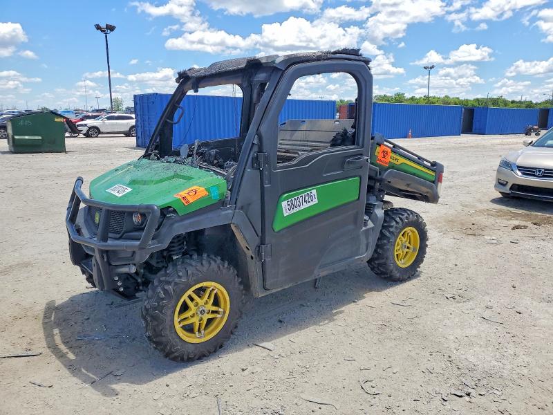 2021 John Deere Xuv835r მანქანა იყიდება აუქციონზე, vin: 1M0835RAVMM043048, აუქციონის ნომერი: 58037426