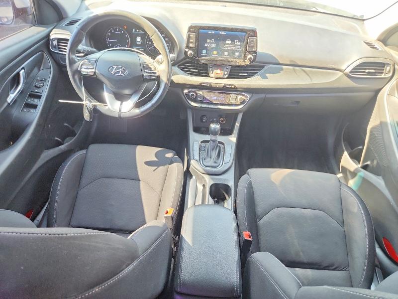 58091796 :رقم المزاد ، KMHH35LE9JU036483 vin ، 2018 Hyundai Elantra Gt مزاد بيع