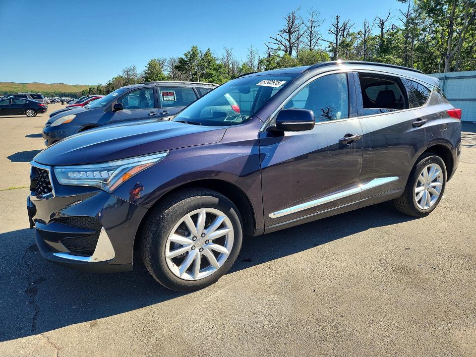 Auction sale of the 2019 Acura Rdx, vin: 5J8TC2H36KL043114, lot number: 57300916