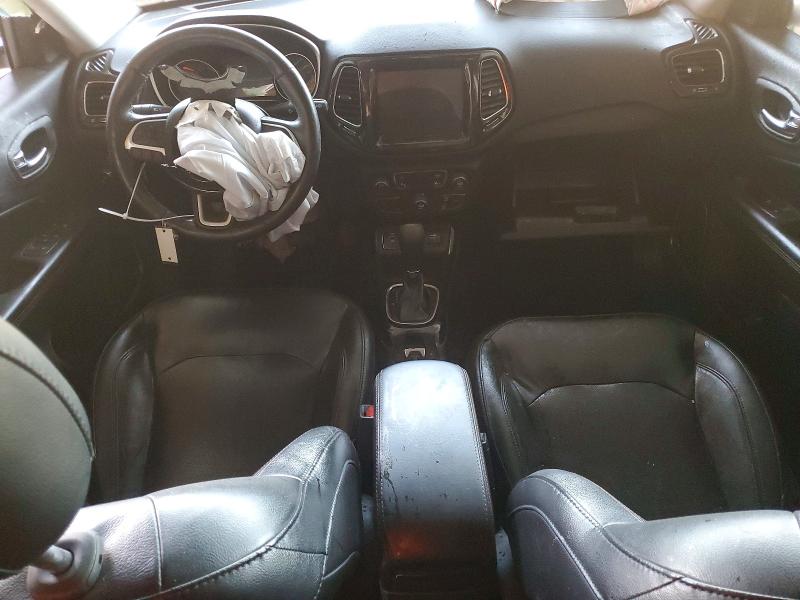 58123536 :رقم المزاد ، 3C4NJCCBXJT248035 vin ، 2018 Jeep Compass مزاد بيع