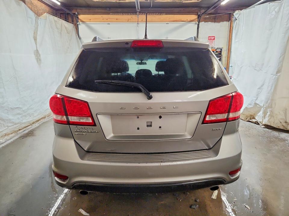 55515286 :رقم المزاد ، 3C4PDDBG1GT160079 vin ، 2016 Dodge Journey مزاد بيع