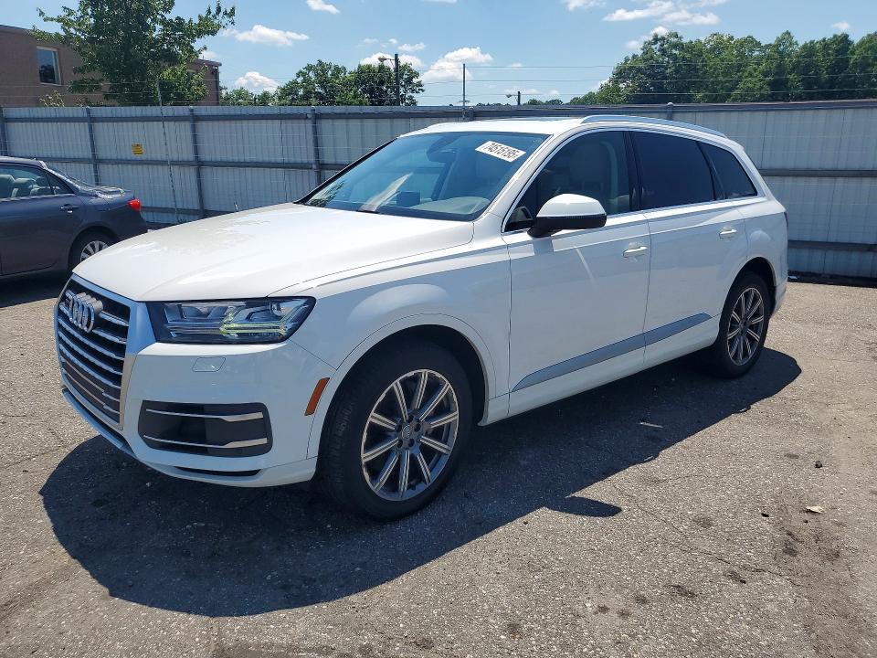 Aukcja sprzedaży 2019 Audi Q7, vin: WA1LAAF7XKD039835, numer aukcji: 74515195