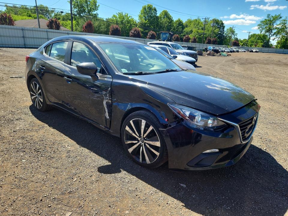 Продажа на аукционе авто 2015 Mazda 3, vin: 3MZBM1W7XFM128515, номер лота: 57385076