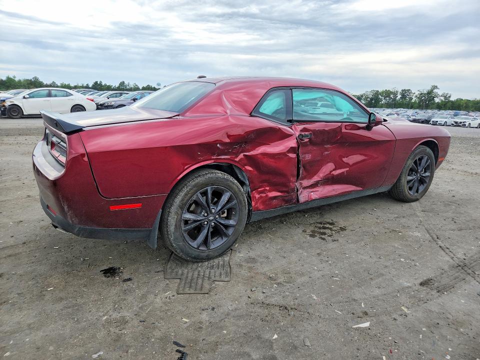 Aukcja sprzedaży 2023 Dodge Challenger, vin: 2C3CDZGG4PH615279, numer aukcji: 58040946