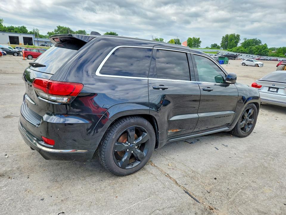 Продажа на аукционе авто 2016 Jeep Grand Cherokee, vin: 1C4RJFCM0GC302614, номер лота: 56731656