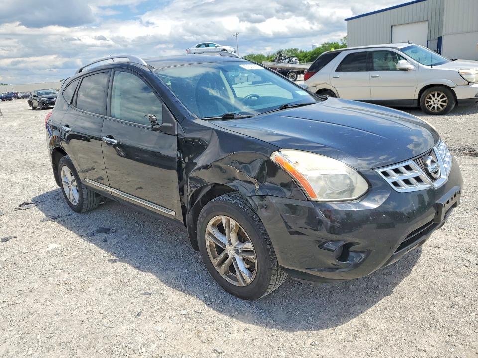 Aukcja sprzedaży 2012 Nissan Rogue, vin: JN8AS5MV4CW707982, numer aukcji: 57507796